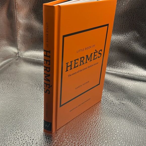Hermes Other - Little Book Of Hermes Karen Homer Coffee Table Book Orange Luxury Decor Accent